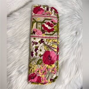 Vera Bradley Flat iron pouch